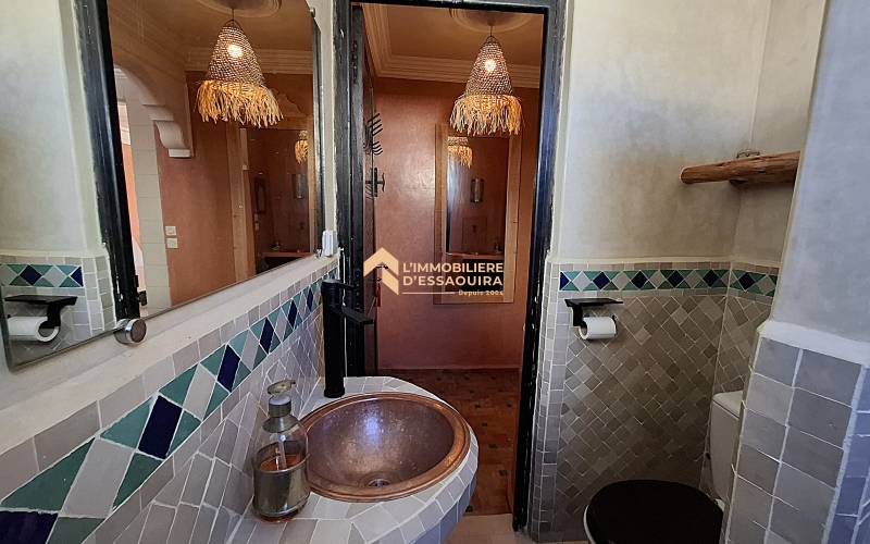 Appartement chaleureux, deux terrasses  (18)